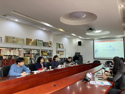 上海一者信息科技創始人張井一行來訪外語學院，共探語言科技與校企合作新路徑